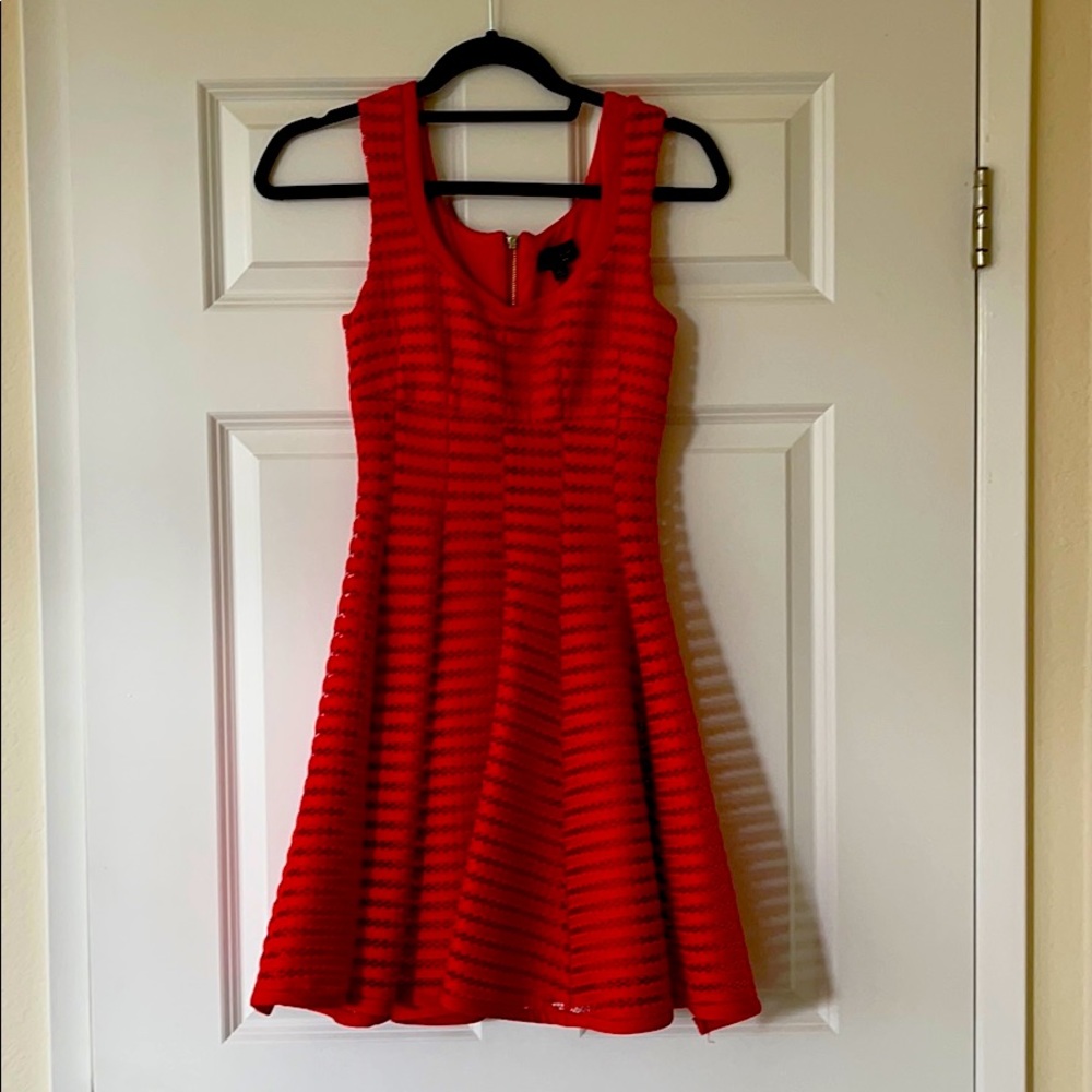 Red Topshop Red Size 2